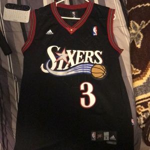 Allen Iverson jersey NEW NEVER WORN
